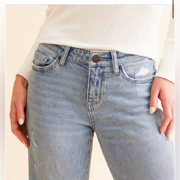 Wide leg jeans - Picture 5 of 8